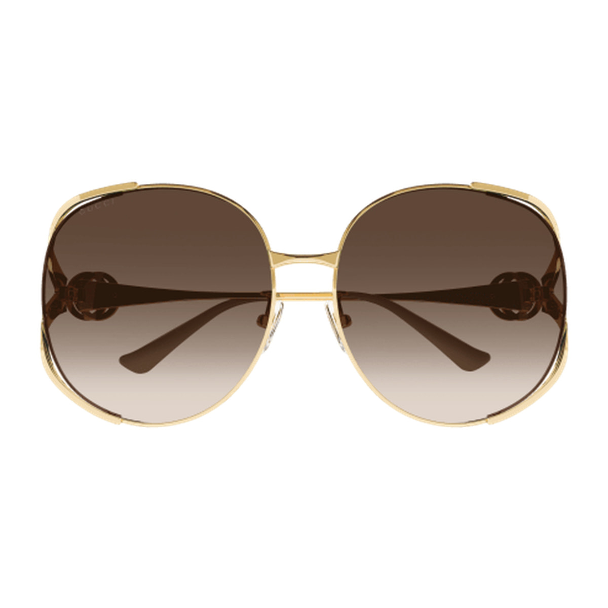 Gafas de Sol Gucci GG0225S-007 de Metal Mujer 63 mm