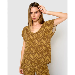 Blusa viscosa conwy arena