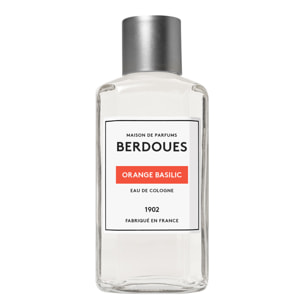 Orange Basilic - Eau de Cologne
