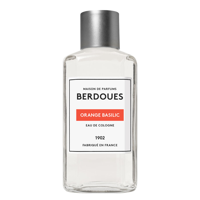 Orange Basilic - Eau de Cologne