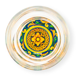 Set de 6 Verres Excelsa – Trinacria, Verre Multicolore