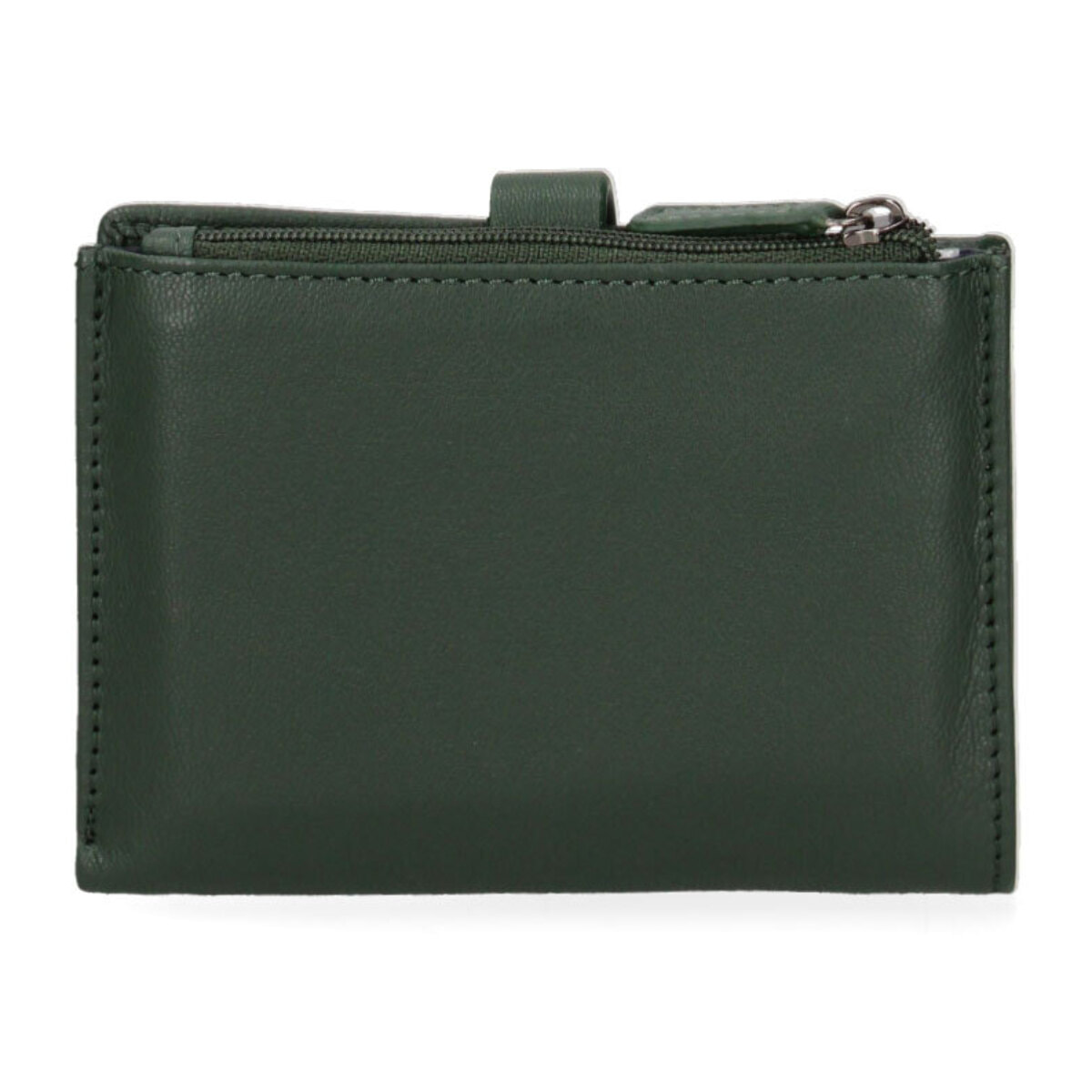 Portafoglio  da donna ecopelle Prodotto Vegano 13x9x2,5 cm