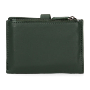 Portafoglio  da donna ecopelle Prodotto Vegano 13x9x2,5 cm