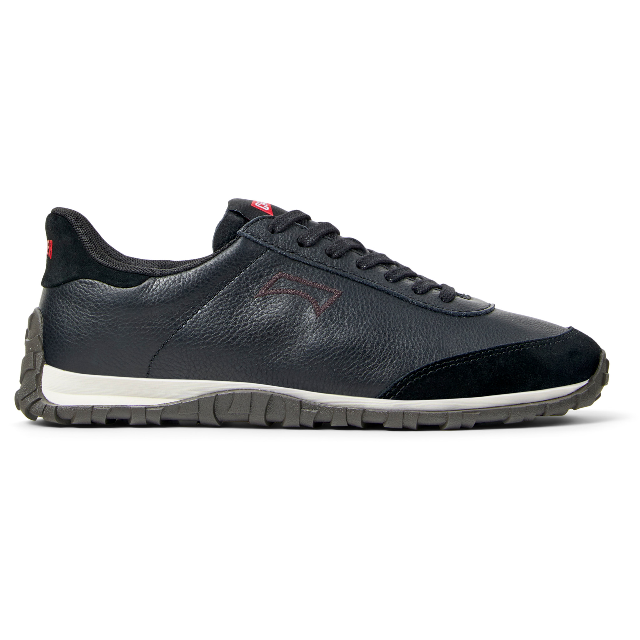 Sneakers - CAMPER Drift Walk - Nero - Pelle liscia
