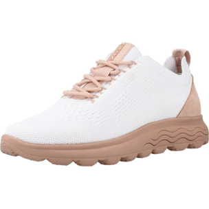 Sneakers de  Mujer de la marca GEOX  modelo D SPHERICA A White