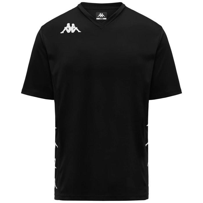 Kappa - Maglie gioco Uomo Nero - Kappa4Football Dastolo
