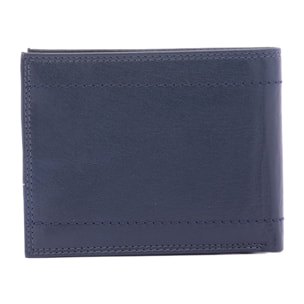 Portafoglio  da uomo In Vera pelle Made in Italy 9,5x12x2,5 cm