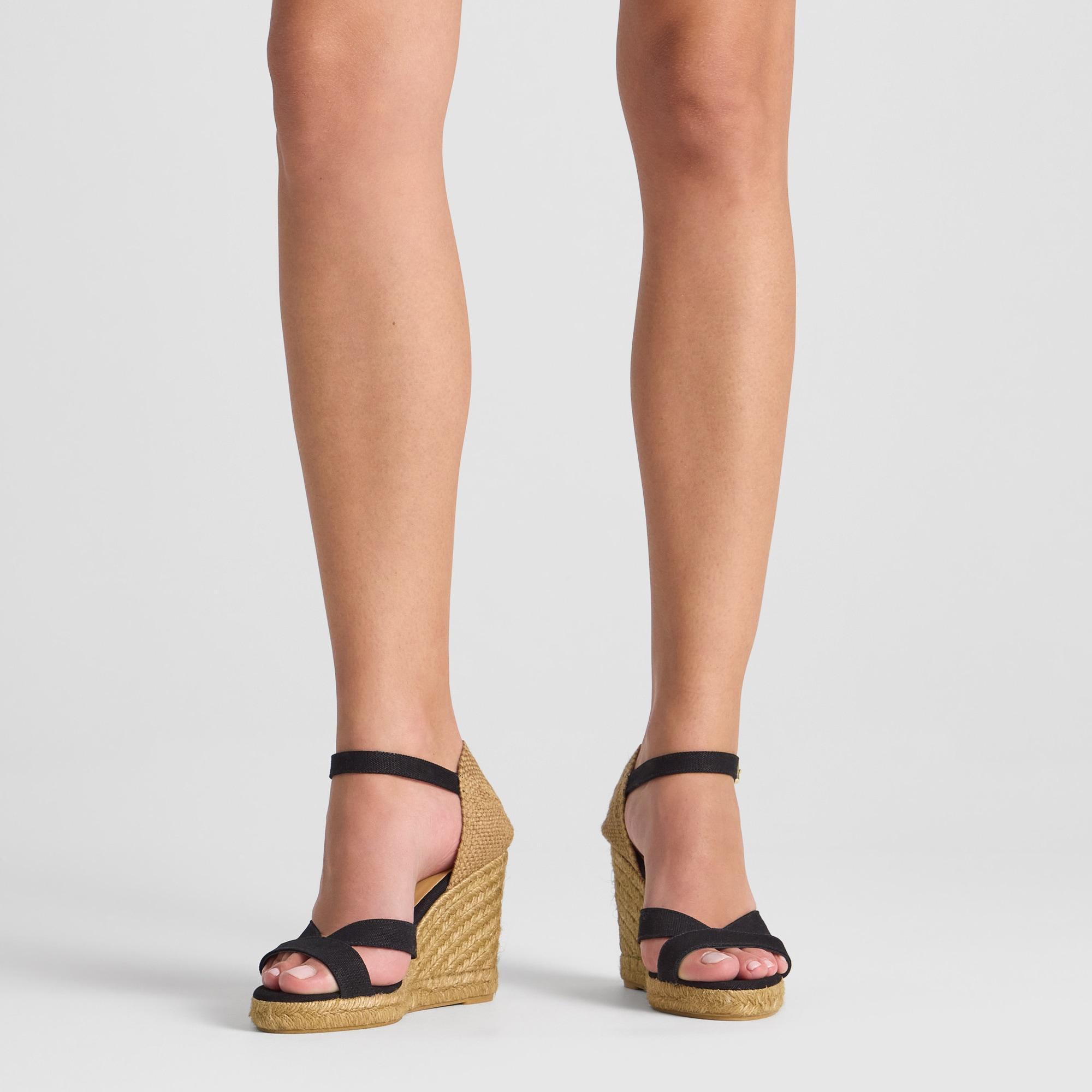 Sandalia Bruna cuña de yute 9cm