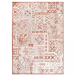 Tapis extérieur, kilim reversible EX1 ETNO