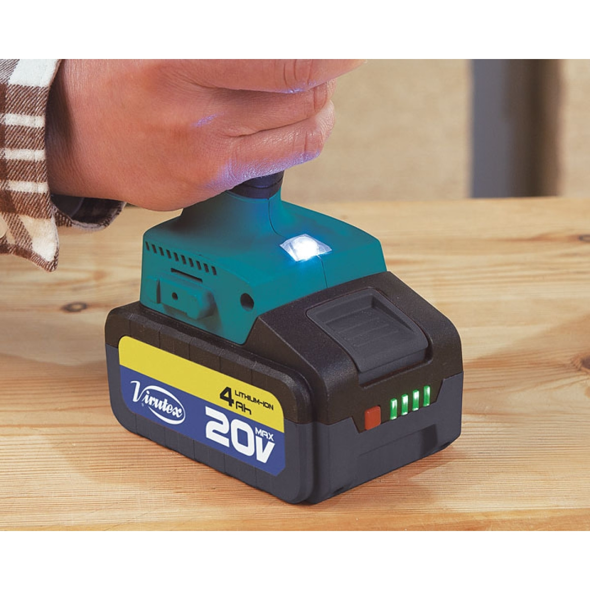 Perceuse Visseuse à batterie ATB80P VIRUTEX - 4000200