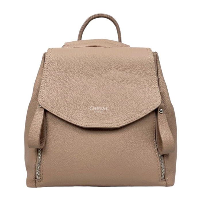 Mochila Cheval Firenze Linda Rosa Empolvado