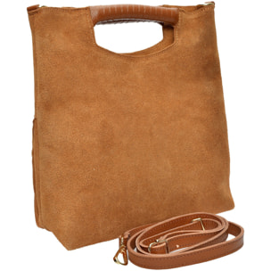 Borsa a mano Luisa Vannini Cammello