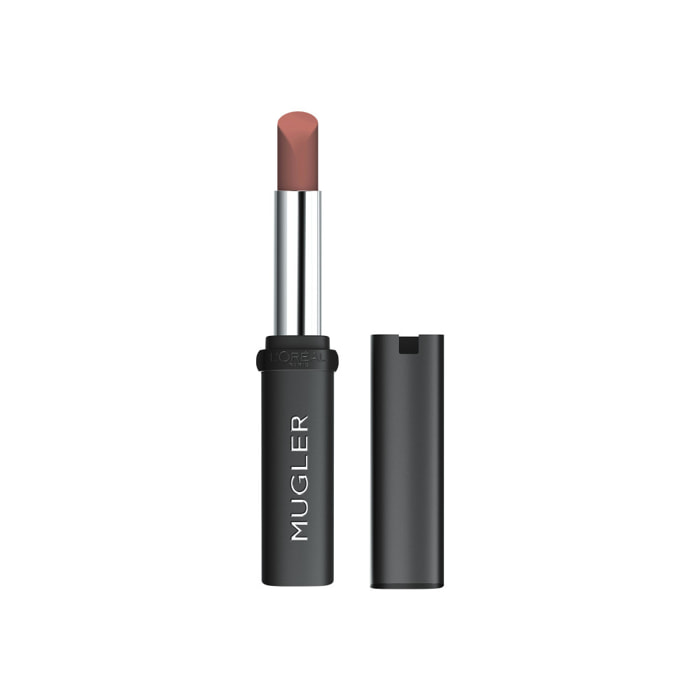 L'Oréal Paris x Mugler Rouge à Lèvres Power Matte Nude 02