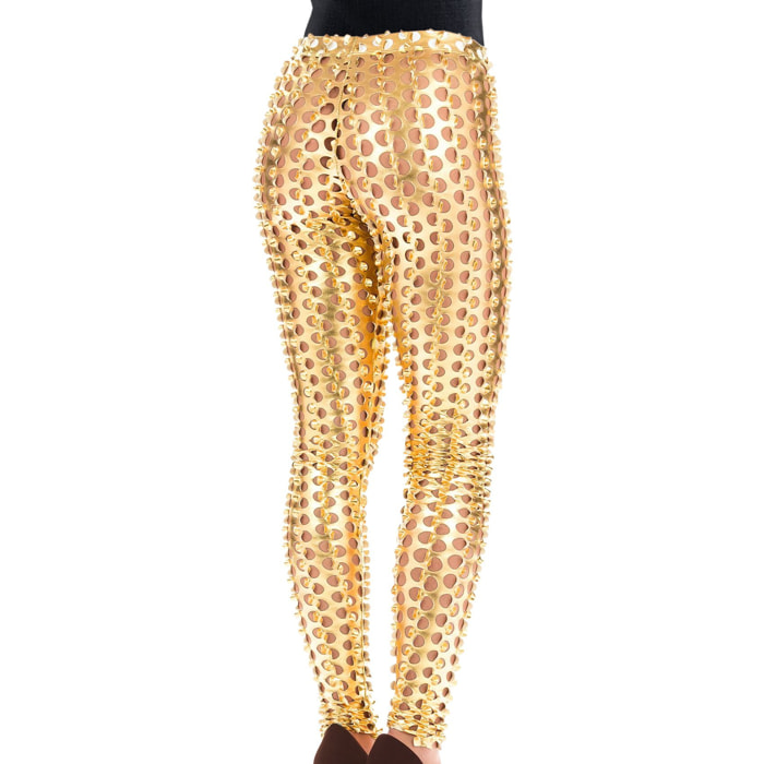 Legging dorado - modelo savona