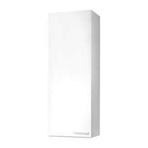 Columna de baño Koncept 1 puerta Blanco Brillo