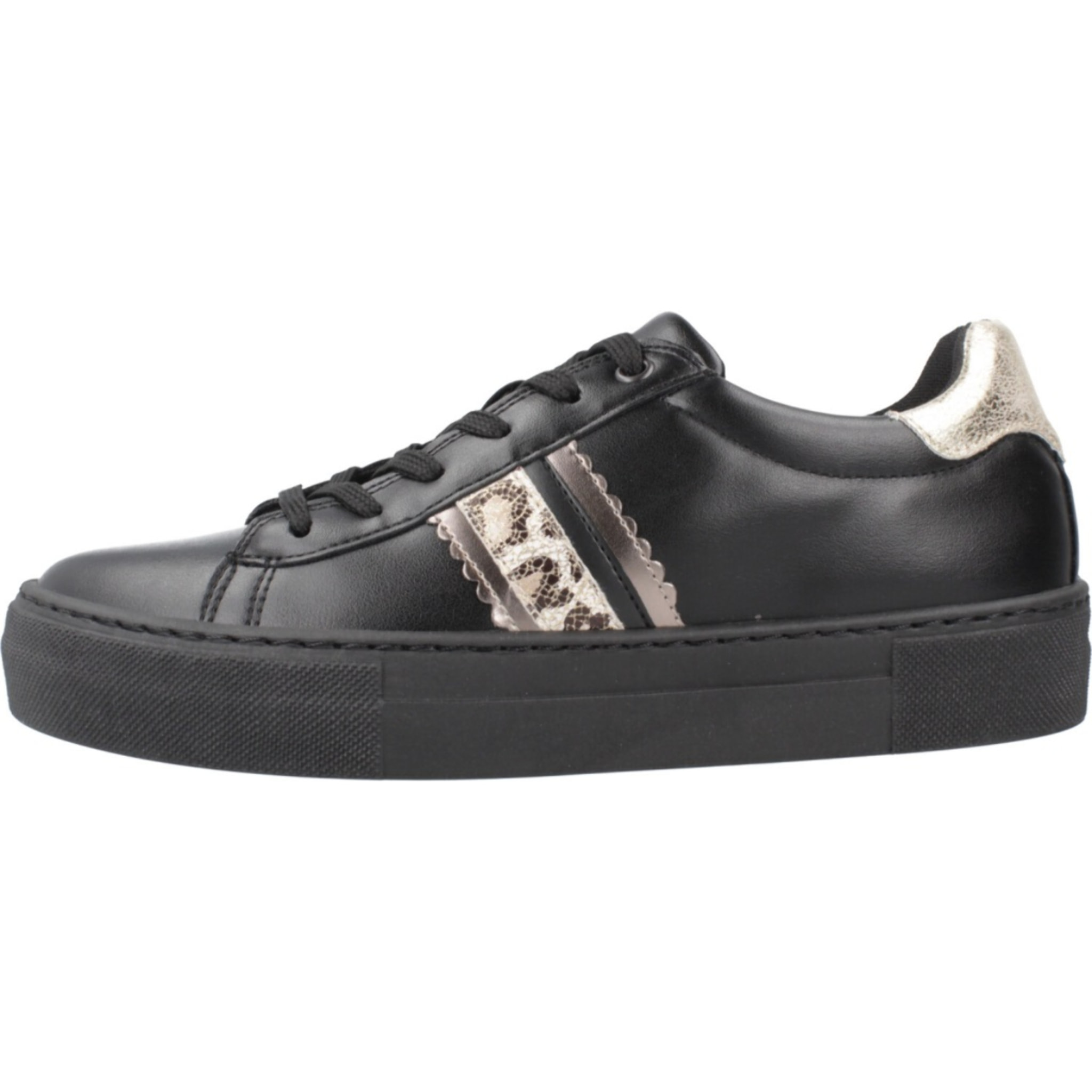 Sneakers de  Mujer de la marca GEOX  modelo D CLAUDIN NEGRO