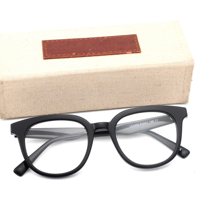 Gafas de sol OCEAN BIDART - Negro mate / Revo verde
