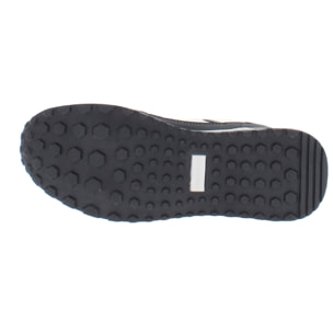 Armata di Mare Scarpe Uomo Sneakers Casual Stringate con Soletta Rimovibile in Memory Foam AMU S24L511 Navy Orange