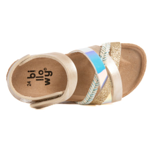 Sandalia BILLOWY DORADO