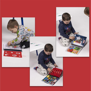 Album Actividades Coloreable Marvel