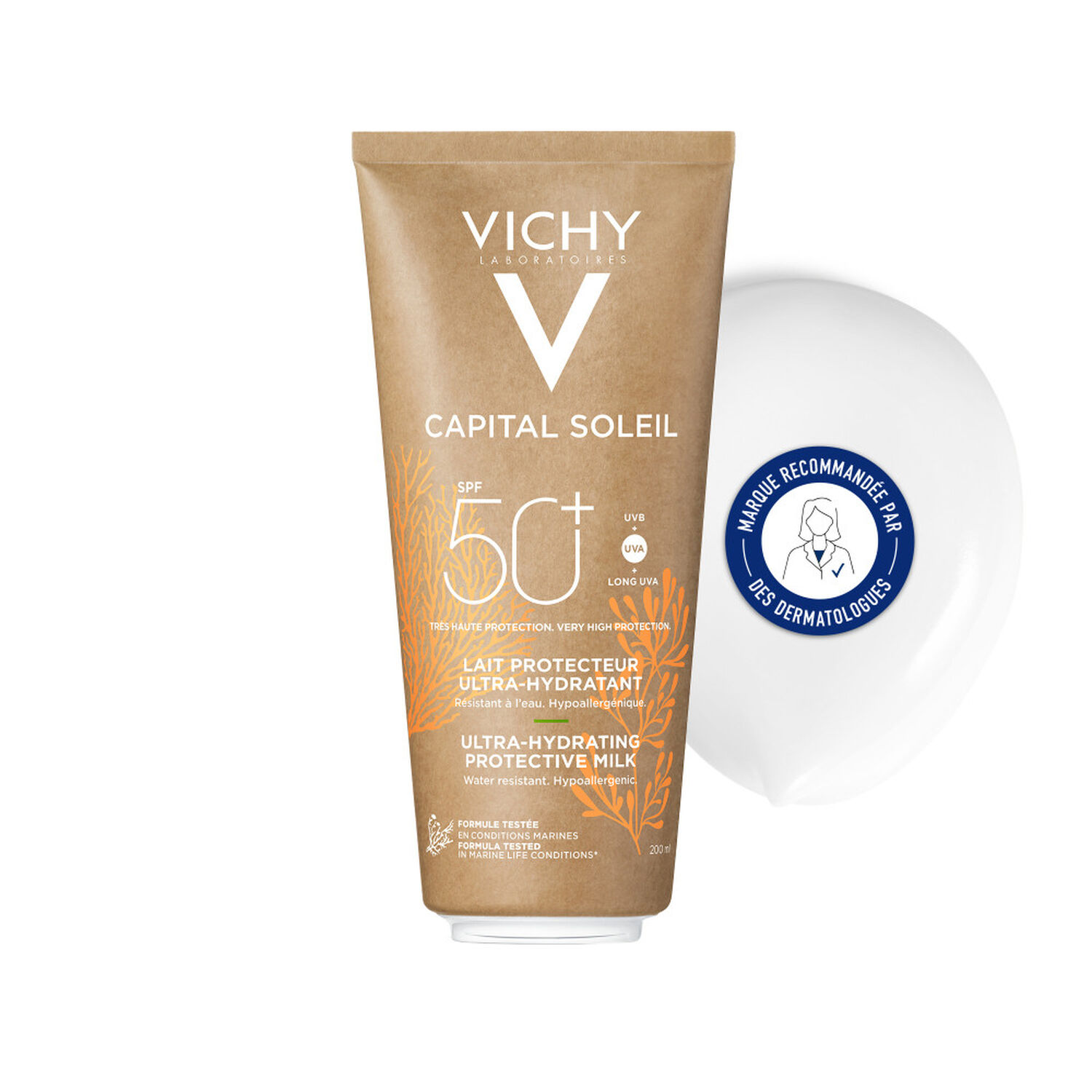 Capital Soleil SPF50+ - Lait Solaire