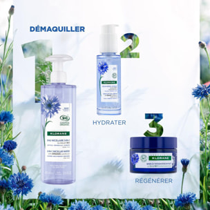 Bleuet Bio - Eau Micellaire 3-en-1 - Visage, Yeux