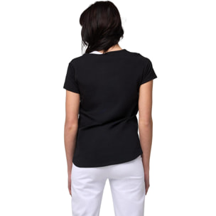 T-shirt da donna a maniche corte Be Glam