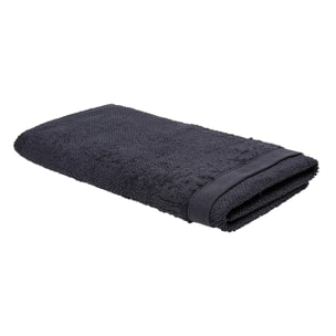 Drap de bain uni BIO ORGANIC gris anthracite