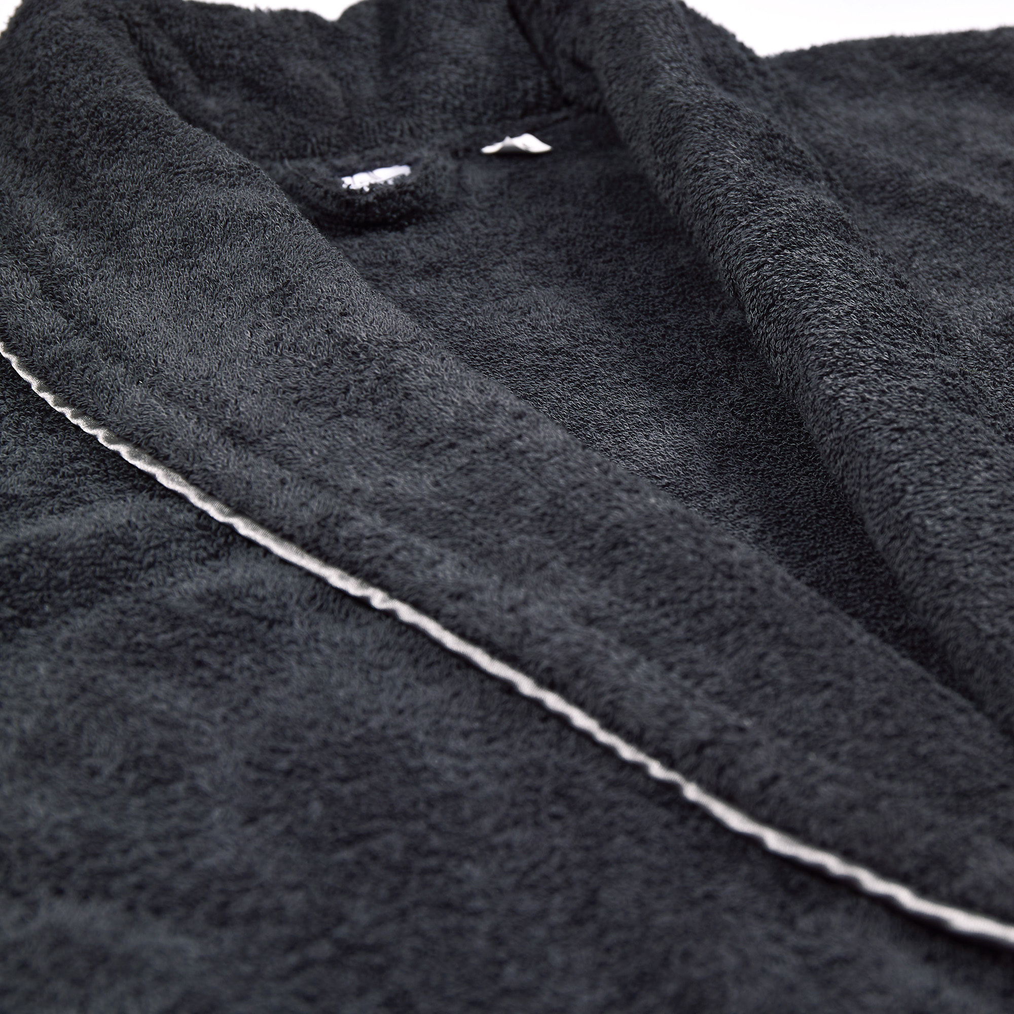 Albornoz s/m 360 gr/m2 100% algodón gris