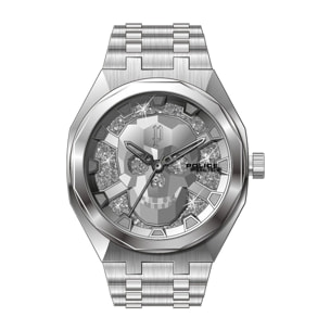 Reloj Police PEWJG2110702 Hombre Analogico Cuarzo con Correa de Acero