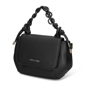 Borsa a mano da donna - Modello Celeste Chic - Pelle vegana PU - 25.0 x 15.0 x 11.0 cm