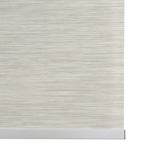 Estor Motorizado Screen LUX-SYSTEM Texture Blanco-gris