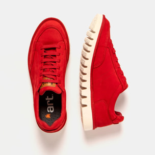 Zapatos 1595 NOBUCK RED/ONTARIO color Red