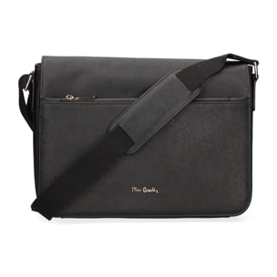 Borsa a tracolla  da donna In Vera pelle Made in Italy 34x24x10 cm