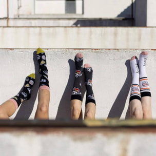 Calcetines diseño otaku blancos