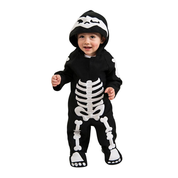 DISFRAZ SKELETON BOY INF