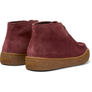 Botines - CAMPER Peu Terreno - Burdeos - Piel de ante