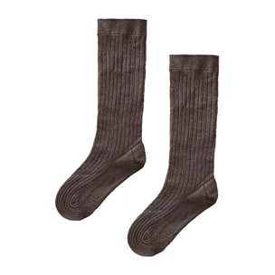 Collant Shimmer Rib Knee-Highs