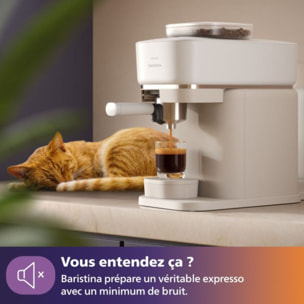 Machine à expresso PHILIPS Baristina Variety BAR320/00 - Blanc