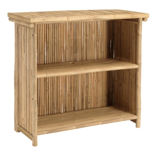 VITAL - 1 bar + 1 parasol + 2 tabourets avec dossier bambou