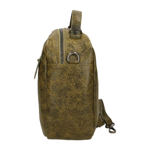 Borsa a mano unisex Modello Avelon - Vera Pelle - 20.0 x 29.0 x 9.0 cm