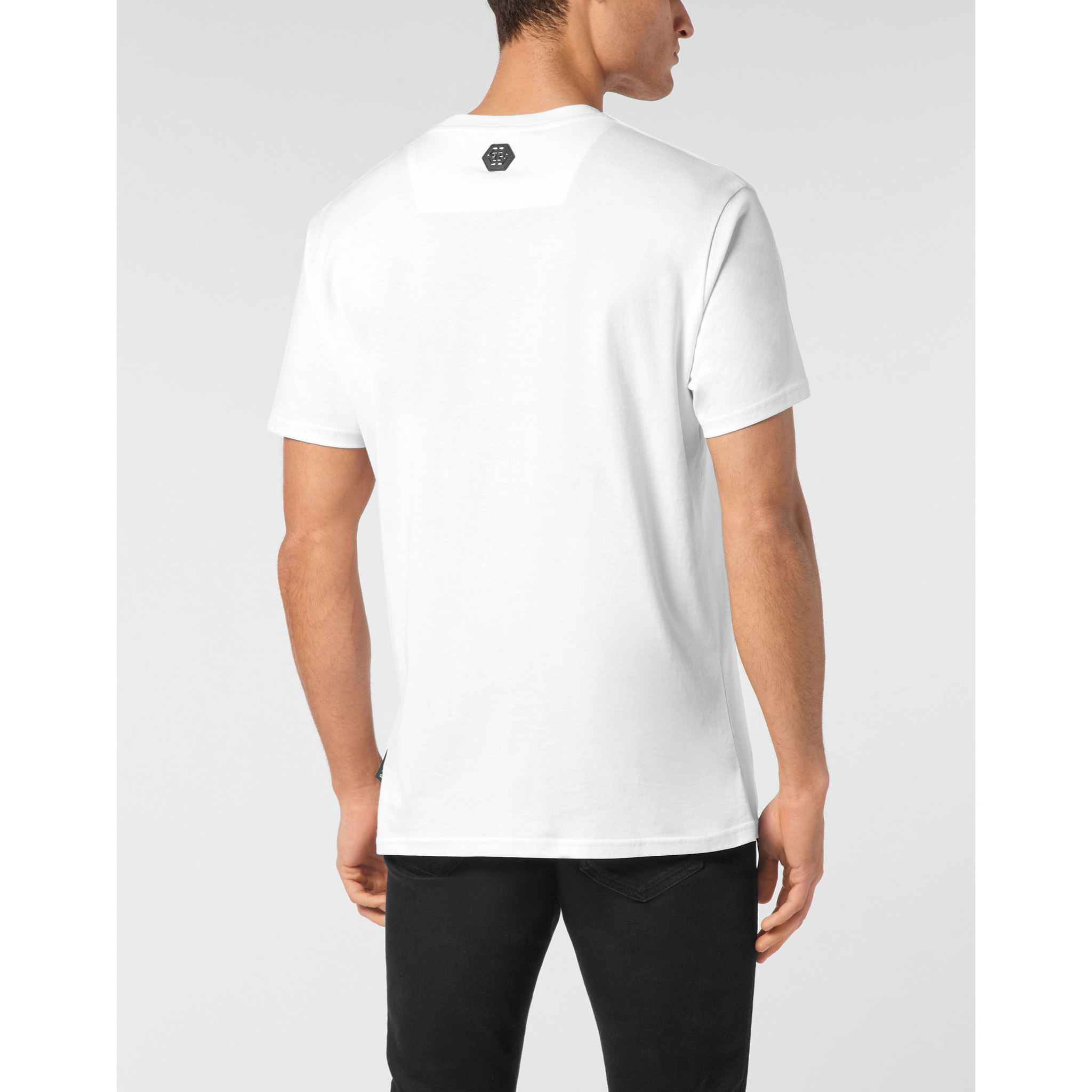 PHILIPP PLEIN Camiseta Cuello Redondo SKULL