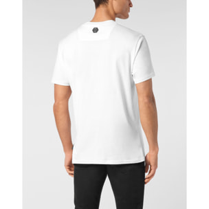 PHILIPP PLEIN Camiseta Cuello Redondo SKULL