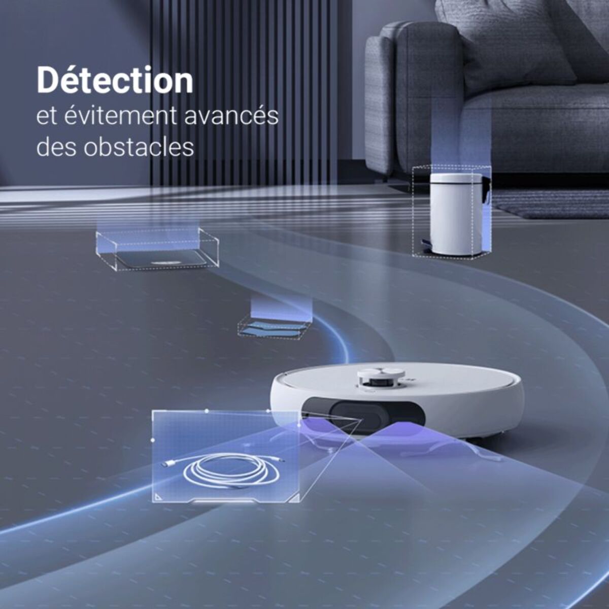 Aspirateur robot EZVIZ RS2