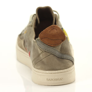 Sneakers Satorisan Koto P22101 Premium Marrone