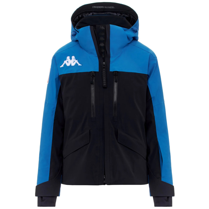 Kappa - Giacche Donna Blu - 6Cento 604T Ita