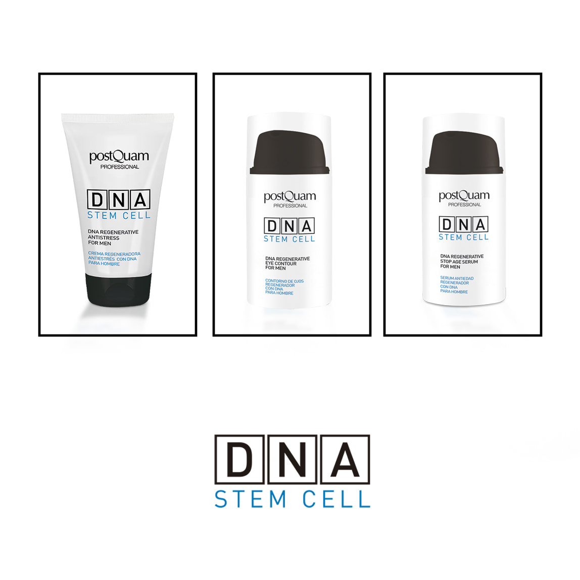 Antistress-Creme Dna Stem Cell Men 50 Ml.