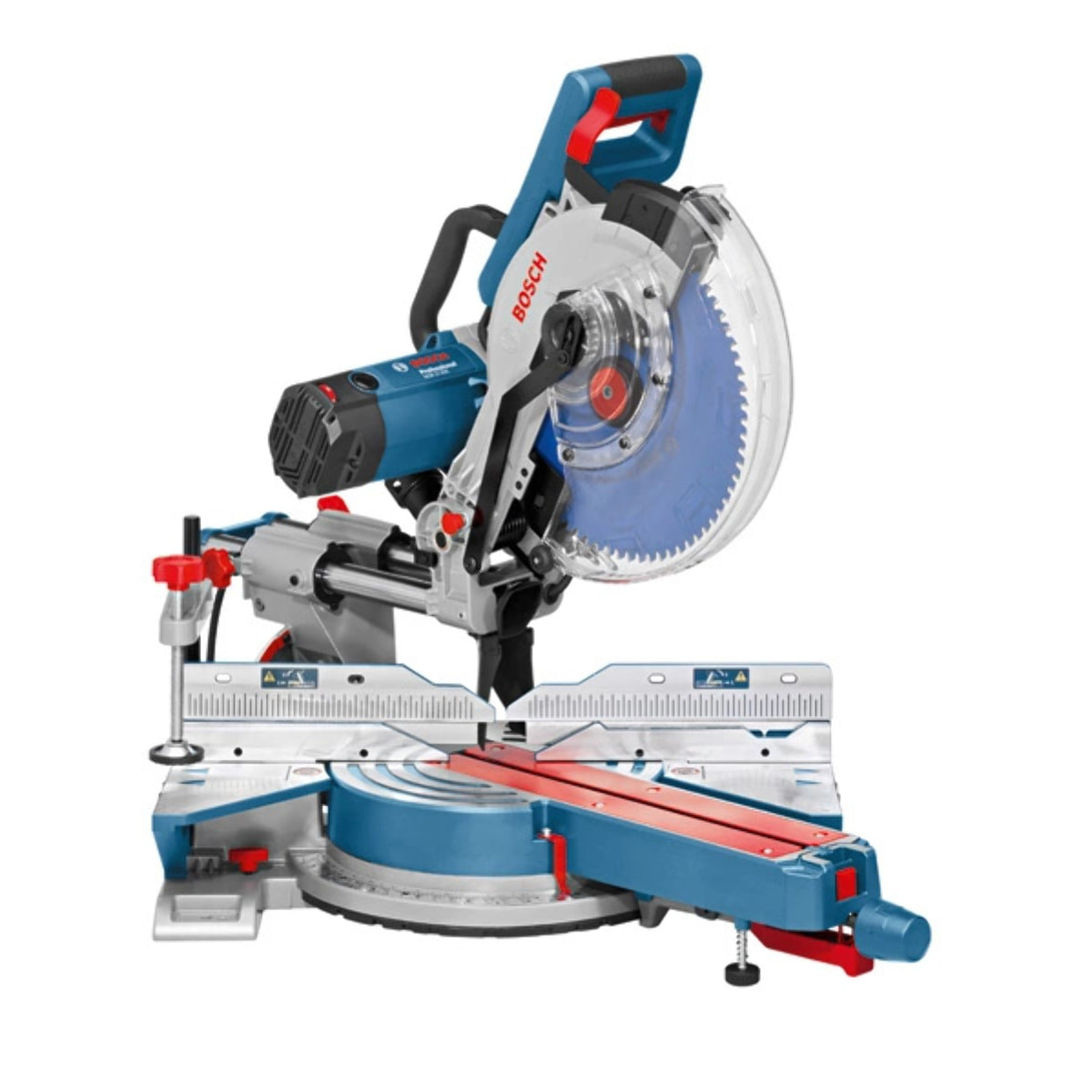 Scie à onglet radiale GCM 12 SDE Ø305mm - BOSCH - 0601B23100