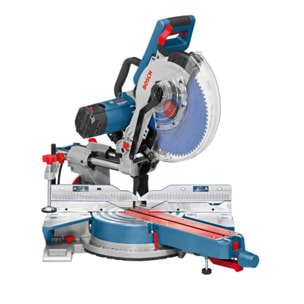 Scie à onglet radiale GCM 12 SDE Ø305mm - BOSCH - 0601B23100