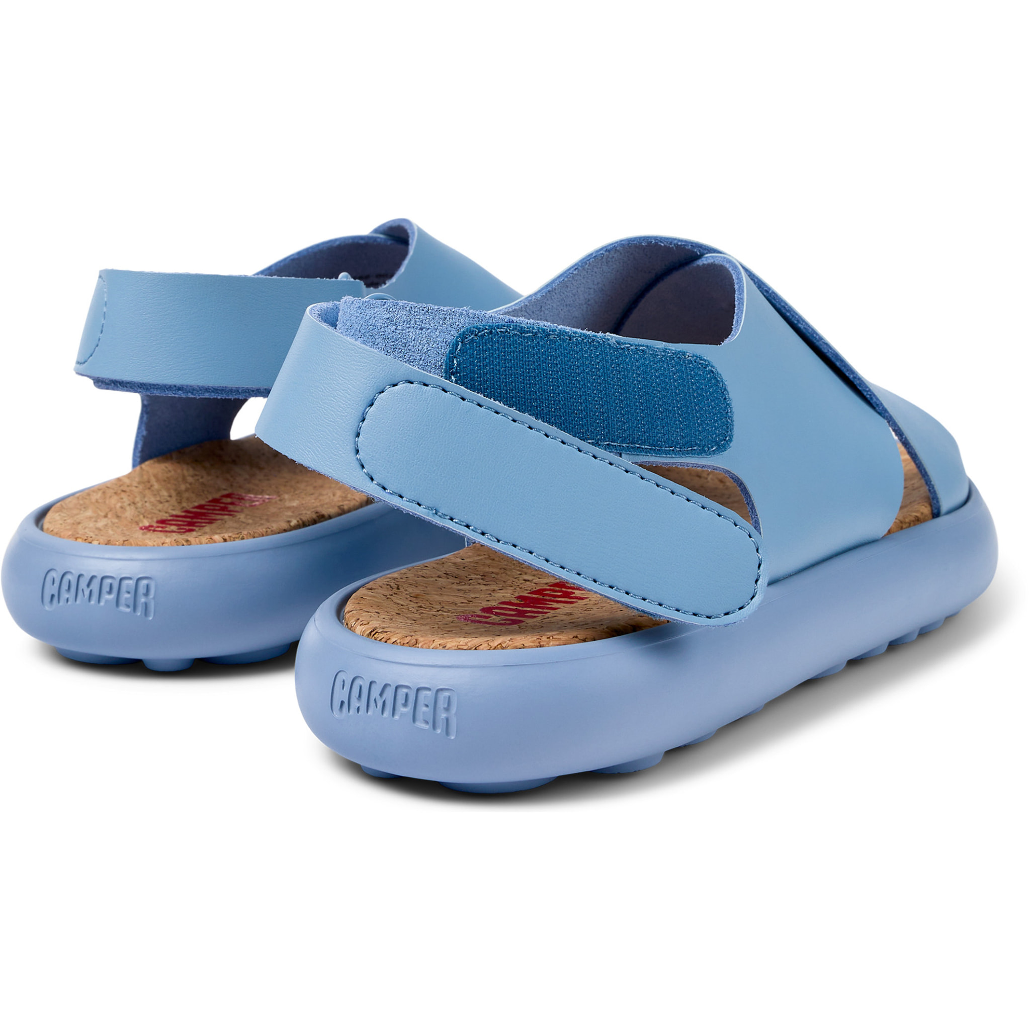 Sandali - CAMPER Pelotas Flota - Blu - Pelle liscia